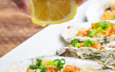 Oyster toppings