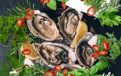Oysters: 12 ways for Christmas